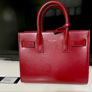 New with tags and receipt, no box never been worn YSL bag